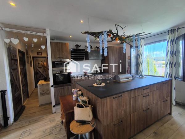 Maison PLAIN PIED avec beau terrain SANS TRAVAUX