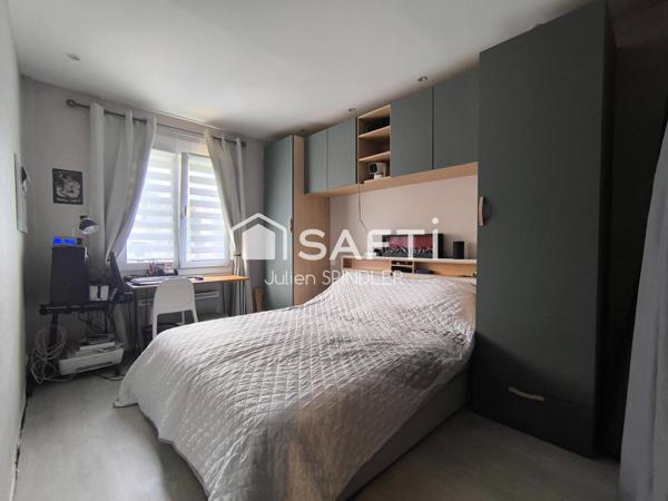 Maison PLAIN PIED avec beau terrain SANS TRAVAUX