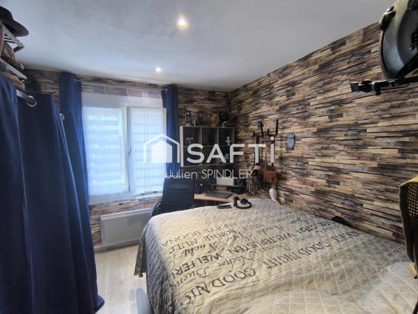 Maison PLAIN PIED avec beau terrain SANS TRAVAUX