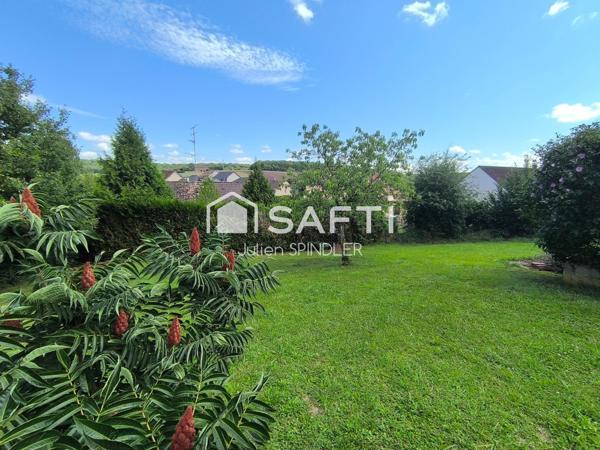 Maison PLAIN PIED avec beau terrain SANS TRAVAUX