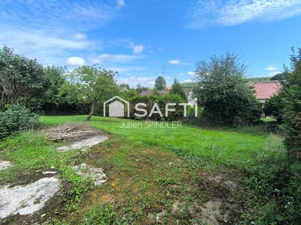 Maison PLAIN PIED avec beau terrain SANS TRAVAUX