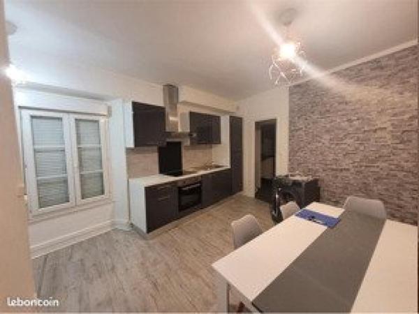 Appartement T2 spacieux, faibles charges.