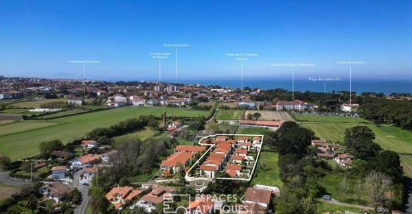 Un domaine exclusif, entre architecture et nature.
