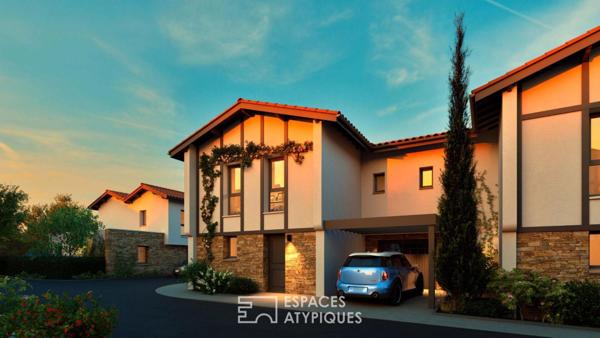 Un domaine exclusif, entre architecture et nature.
