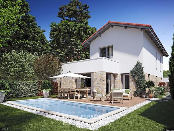 Un domaine exclusif, entre architecture et nature.