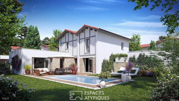 Un domaine exclusif, entre architecture et nature.