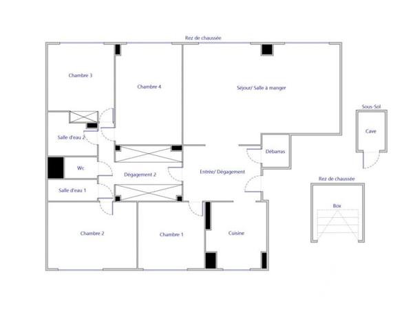 Appartement à vendre 6 pièces 115,34 m² Ville-d'Avray