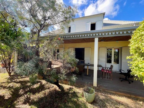 Maison à vendre à Saint-Paul à la Réunion (97435), ref : 97409-259