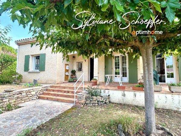 Maison 4 pièces pleine de charme avec jardin arboré et dépendances à vendre SAINT PAUL TROIS CHATEAUX (26)