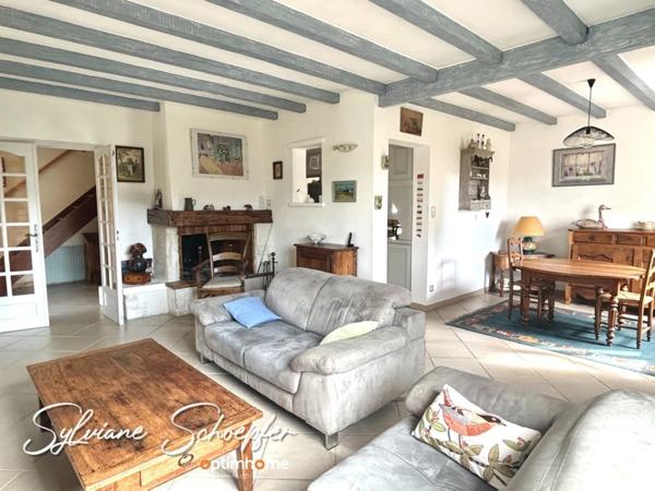 Maison 4 pièces pleine de charme avec jardin arboré et dépendances à vendre SAINT PAUL TROIS CHATEAUX (26)