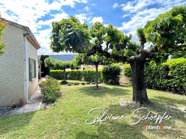 Maison 4 pièces pleine de charme avec jardin arboré et dépendances à vendre SAINT PAUL TROIS CHATEAUX (26)