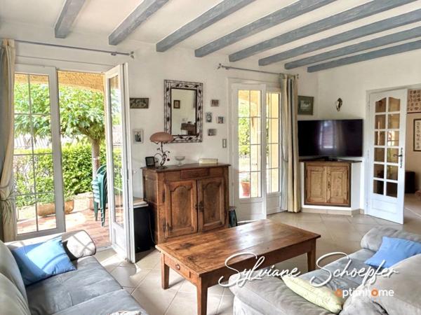 Maison 4 pièces pleine de charme avec jardin arboré et dépendances à vendre SAINT PAUL TROIS CHATEAUX (26)