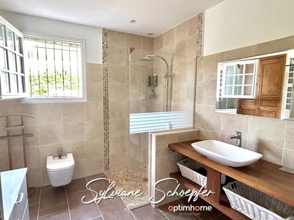 Maison 4 pièces pleine de charme avec jardin arboré et dépendances à vendre SAINT PAUL TROIS CHATEAUX (26)