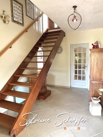 Maison 4 pièces pleine de charme avec jardin arboré et dépendances à vendre SAINT PAUL TROIS CHATEAUX (26)