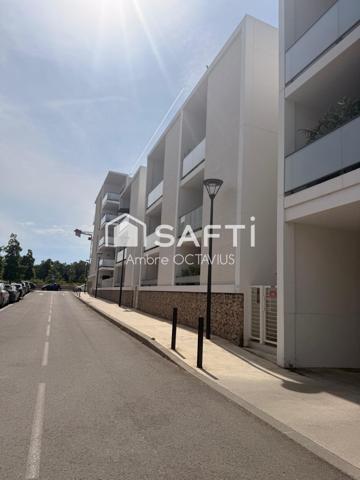 Appartement T2 très lumineux et traversant
