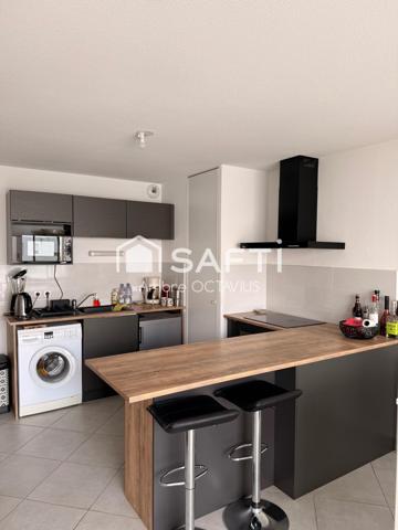 Appartement T2 très lumineux et traversant