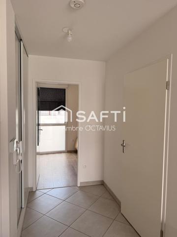 Appartement T2 très lumineux et traversant