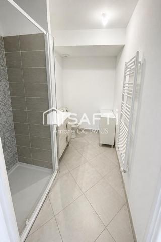 Appartement T2 très lumineux et traversant