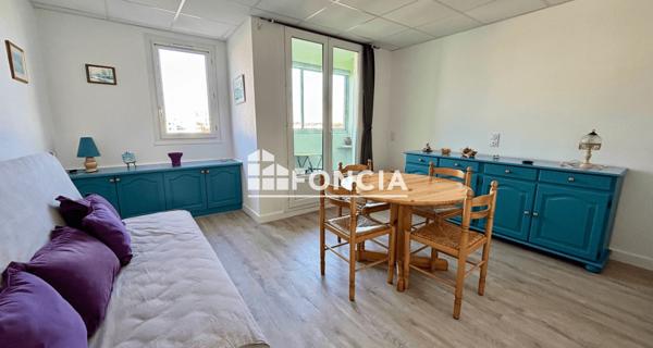 À vendre Appartement 2 pièces 36.01 m² - Saint-hilaire-de-riez 85270