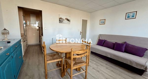 À vendre Appartement 2 pièces 36.01 m² - Saint-hilaire-de-riez 85270