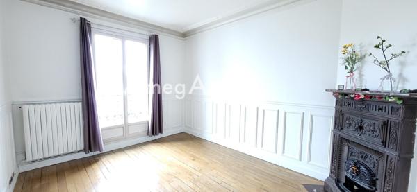 Appartement à NOISY-LE-SEC, 93130 - 3 pièces 48m²