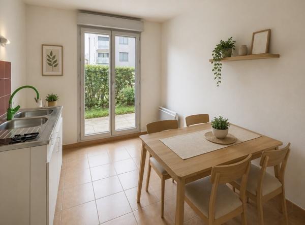Appartement Rez de jardin de 47m2