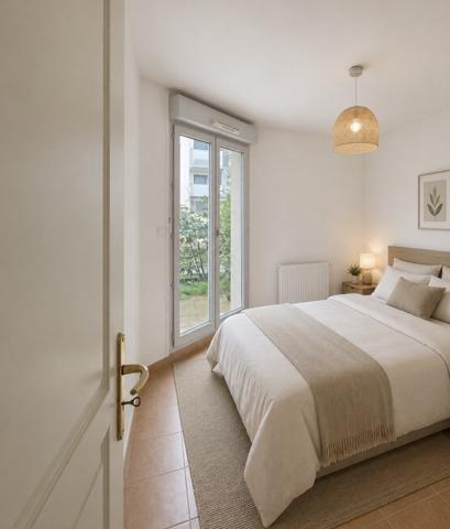 Appartement Rez de jardin de 47m2