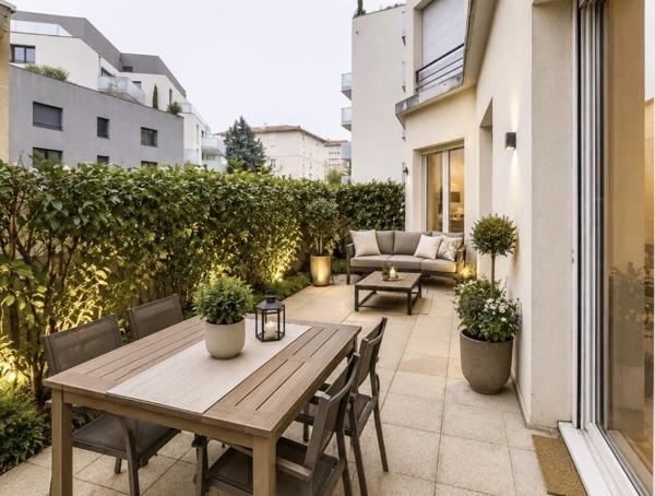 Appartement Rez de jardin de 47m2