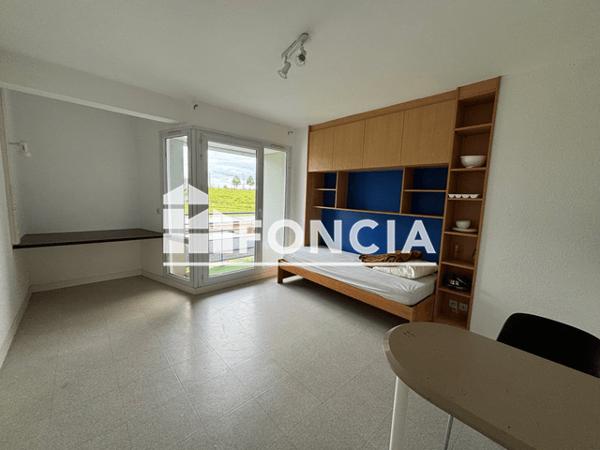 Location Studio meublé 21.31 m² - 4 RUE LOUIS ARMAND Bruz 35170