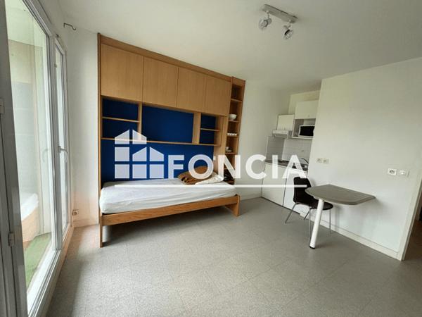 Location Studio meublé 21.31 m² - 4 RUE LOUIS ARMAND Bruz 35170