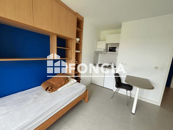 Location Studio meublé 21.31 m² - 4 RUE LOUIS ARMAND Bruz 35170