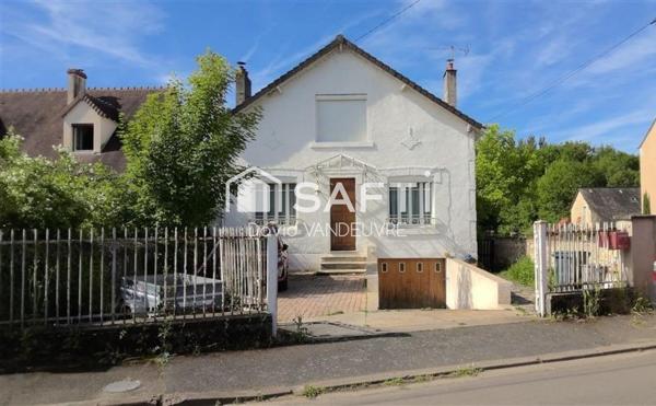 Maison de 120 m² à Argenton sur Creuse