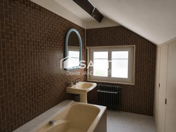 Maison de 120 m² à Argenton sur Creuse