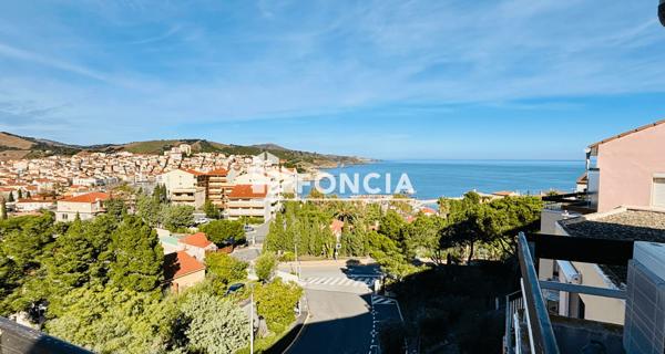 À vendre Appartement 3 pièces 60 m² - Banyuls-sur-mer 66650