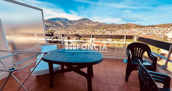 À vendre Appartement 3 pièces 60 m² - Banyuls-sur-mer 66650