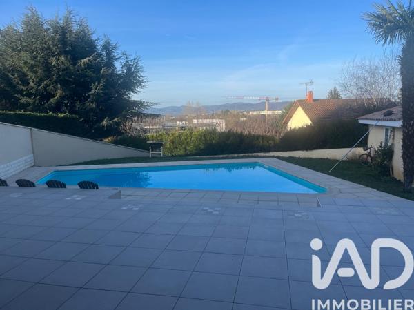 Maison à vendre 6 pièces 186 m² Limonest
