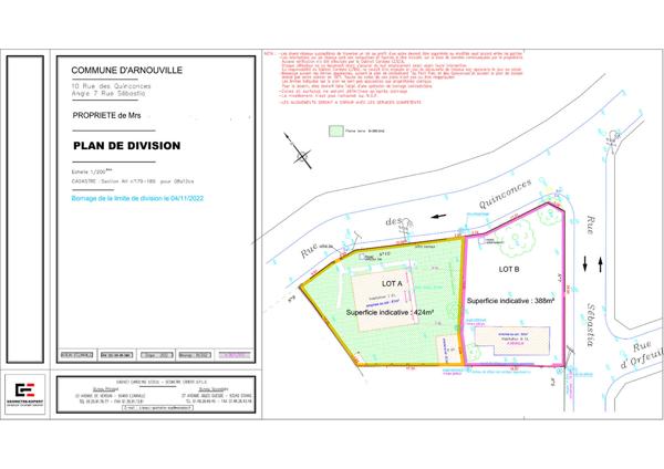 Terrain 388 m2
