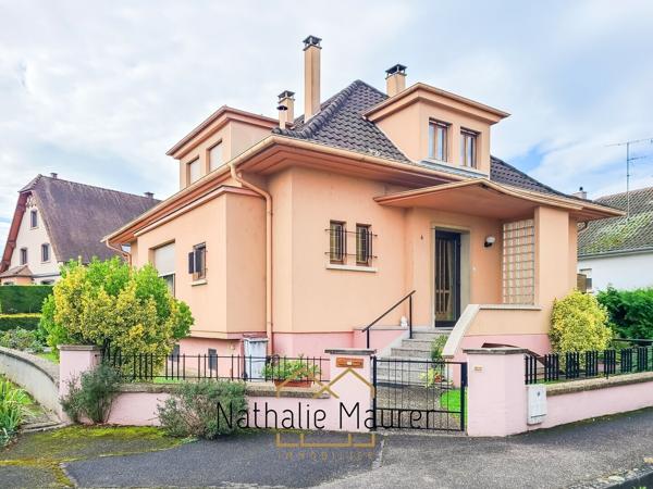 Maison 5 pièces 149 m² – Une situation idéale au cœur d’Erstein 299 900 € H.A.I.*