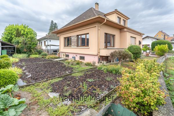 Maison 5 pièces 149 m² – Une situation idéale au cœur d’Erstein 299 900 € H.A.I.*