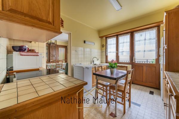 Maison 5 pièces 149 m² – Une situation idéale au cœur d’Erstein 299 900 € H.A.I.*