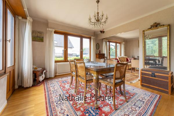 Maison 5 pièces 149 m² – Une situation idéale au cœur d’Erstein 299 900 € H.A.I.*
