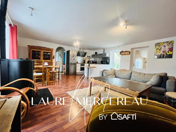 Maison 3 chambres en campagne