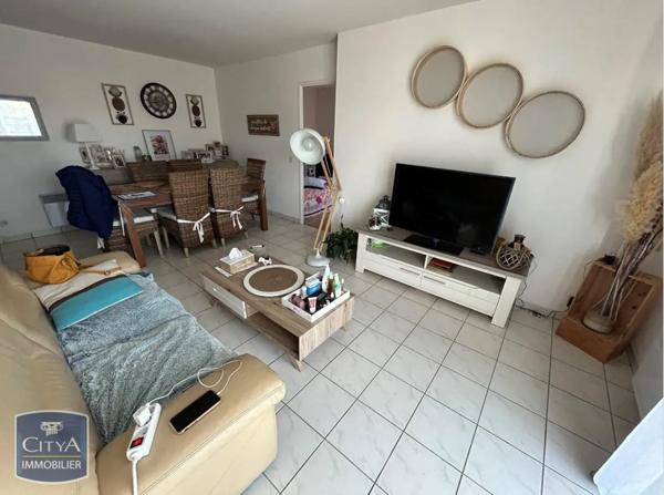 Appartement à vendre 3 pièces 56.39m²