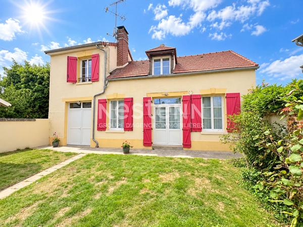 Maison Chaumont En Vexin 5 pièce(s) 114 m2 + dépendance + 1200 m² terrain