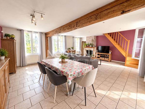 Maison Chaumont En Vexin 5 pièce(s) 114 m2 + dépendance + 1200 m² terrain