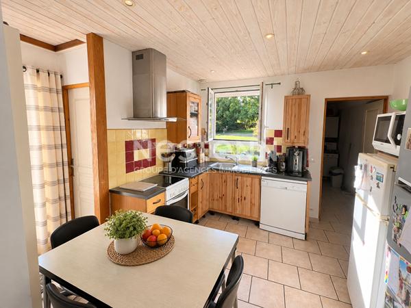 Maison Chaumont En Vexin 5 pièce(s) 114 m2 + dépendance + 1200 m² terrain