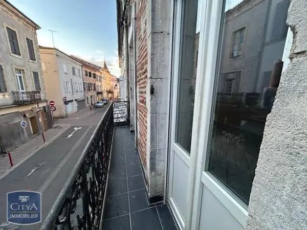 Appartement à louer 2 pièces 37.5m²