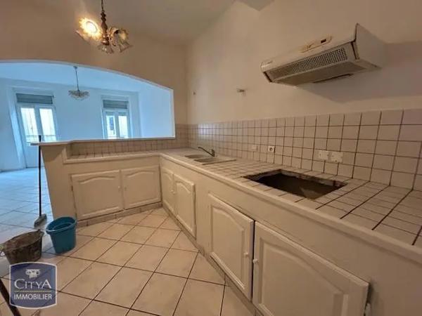 Appartement à louer 2 pièces 37.5m²