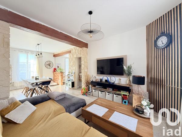 Maison à vendre 4 pièces 86 m² Crépy-en-Valois