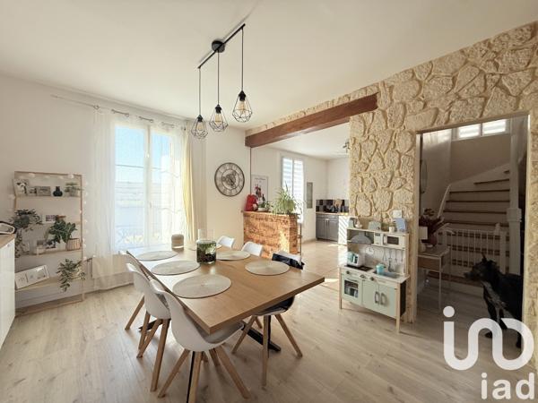 Maison à vendre 4 pièces 86 m² Crépy-en-Valois